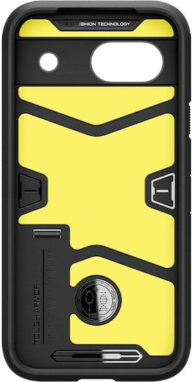 Spigen Tough Back Cover Σιλικόνης / Πλαστικό 1.2mm Μαύρο (Google Pixel 8a)
