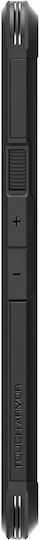 Spigen Tough Back Cover Σιλικόνης / Πλαστικό 1.2mm Μαύρο (Google Pixel 8a)