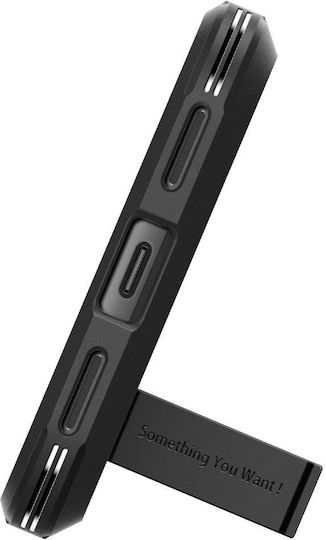 Spigen Tough Back Cover Σιλικόνης / Πλαστικό 1.2mm Μαύρο (Google Pixel 8a)