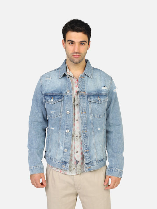 Gianni Lupo Men's Denim Jacket Denim