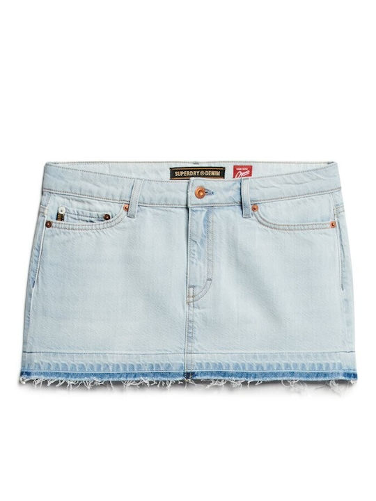 Τζιν Mini Φούστα Pale Blue