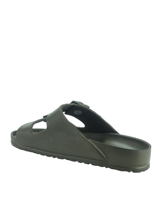Șlapi Damă Kaki Culoare