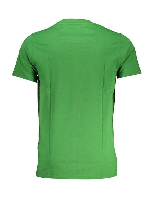 Roberto Cavalli Men's Short Sleeve T-shirt Green