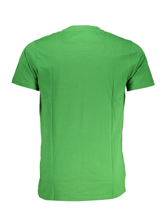 Roberto Cavalli Men's Short Sleeve T-shirt Green