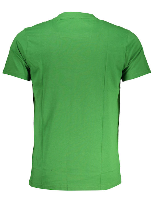 Roberto Cavalli Men's Short Sleeve T-shirt Green