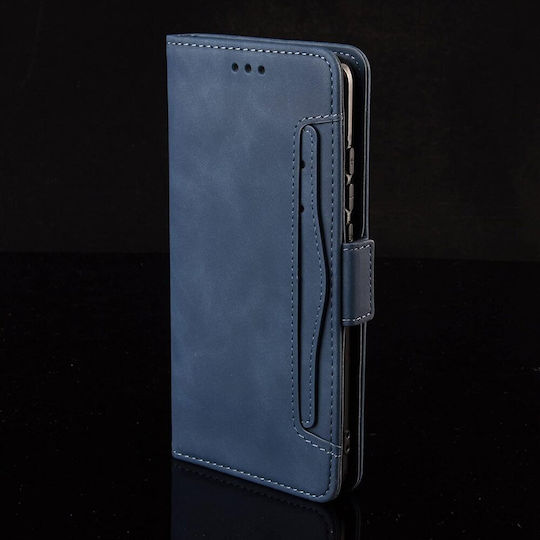 Back Cover Δερματίνης / Πλαστικό Μαγνητικό Navy Μπλε (Honor 50 Pro)