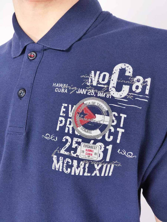 Polo Bluză cu mânecă scurtă Blue