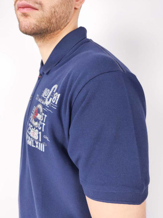 Polo Bluză cu mânecă scurtă Blue