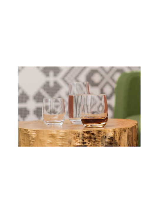 Rona Set de pahare Whiskey / pentru apa din Cristal 360ml 6buc