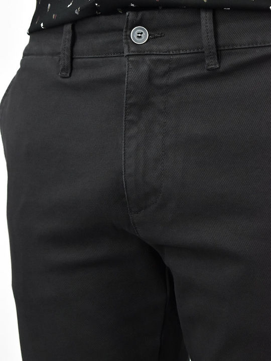 Ανδρικό Παντελόνι Chino Skinny Fit Γκρι