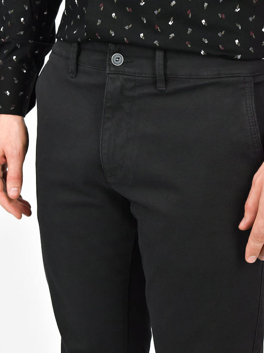 Ανδρικό Παντελόνι Chino Skinny Fit Γκρι