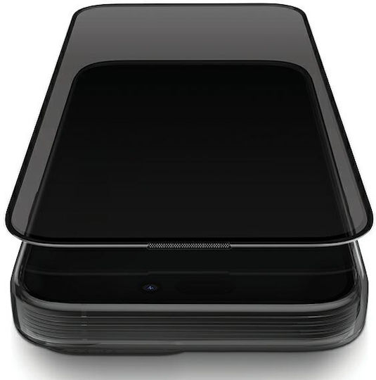 Uniq Privatsphäre Gehärtetes Glas (iPhone 15 Plus / 16 Plus)