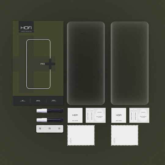 Hofi Uv Glass Pro+ UV Liquid Tempered Glass 2τμχ (Motorola Edge 50 Fusion)