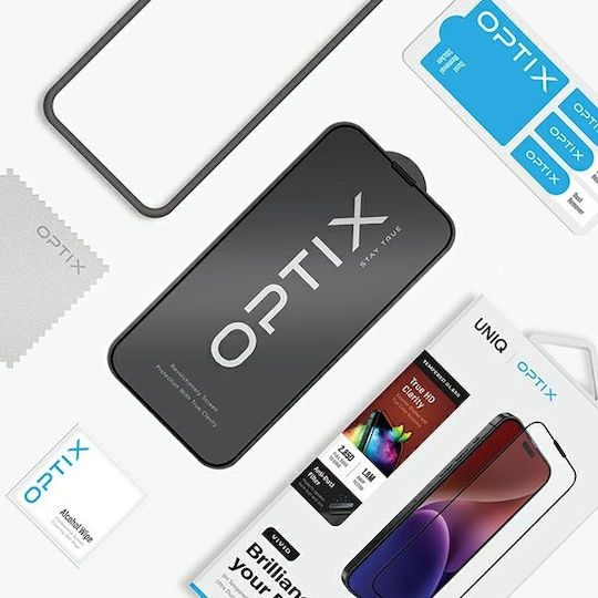 Uniq Optix Закалено стъкло (iPhone 15 Pro Max)
