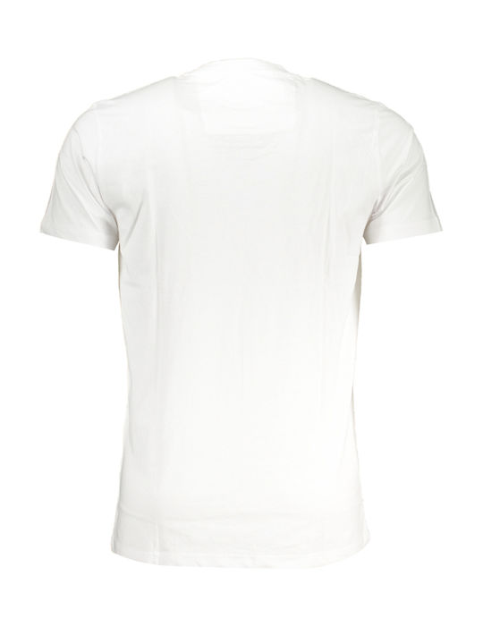 Roberto Cavalli Men's Short Sleeve T-shirt White