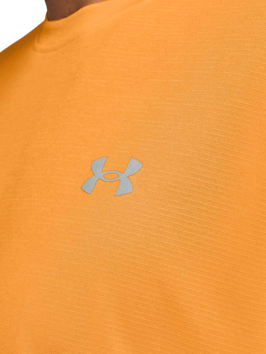 Launch Athletic T-shirt Orange