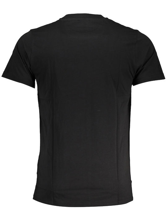 Roberto Cavalli Herren T-Shirt Kurzarm Black