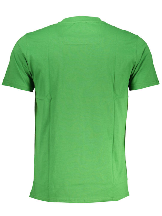 Roberto Cavalli Herren T-Shirt Kurzarm Green