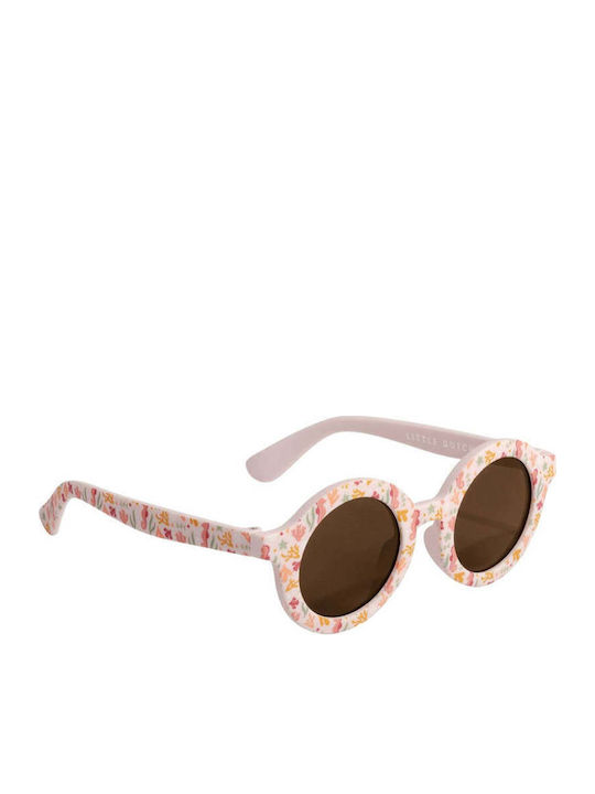 Little Dutch Ocean Dreams Baby Kids Sunglasses Animals Pink For 24+ Months