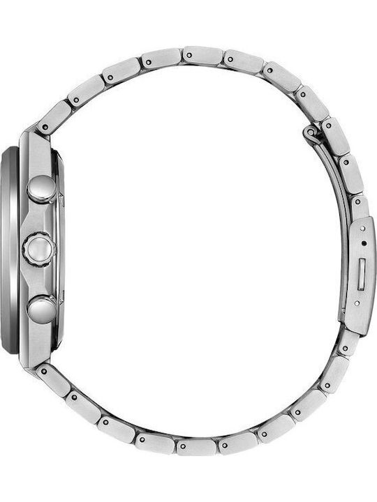 Citizen Ρολόι Eco - Drive με Μεταλλικό Μπρασελέ