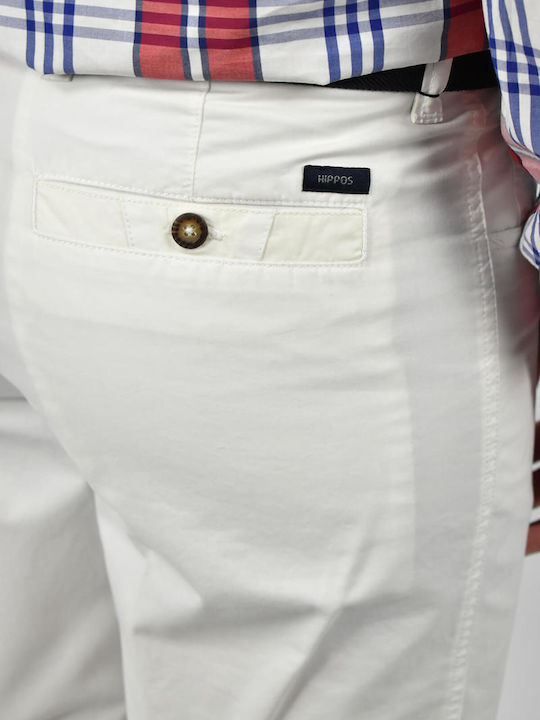 Παντελόνι Chino Λευκό