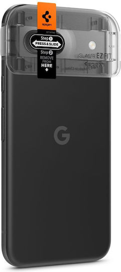 Spigen Optik EZ Fit Протектор за камера Закалено стъкло Transparent за Google Pixel 8A