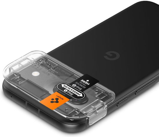 Spigen Optik EZ Fit Протектор за камера Закалено стъкло Transparent за Google Pixel 8A