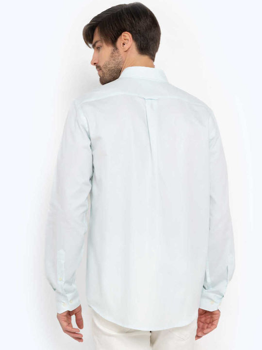 The Bostonians Men's Shirt Long Sleeve Cotton Veraman