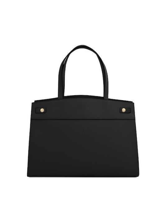 Tuscany Leather Leather Women's Bag Shoulder Black