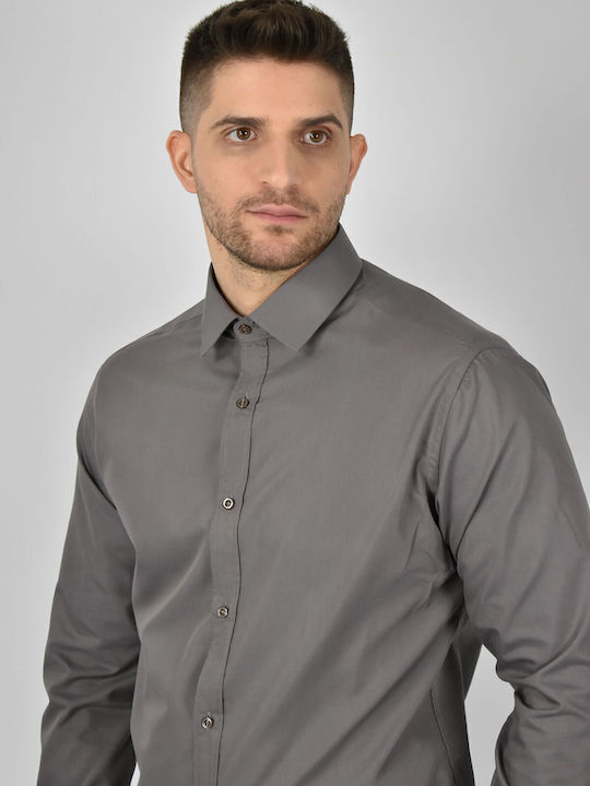 Long-sleeved Shirt Brown