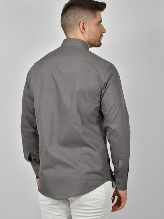 Long-sleeved Shirt Brown