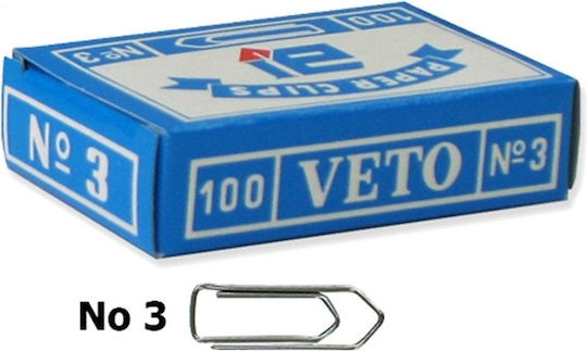 Veto Συνδετήρες 50τμχ