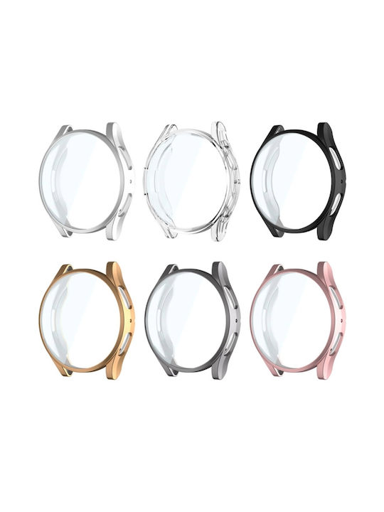 Silikonhülle in Rose Gold Farbe für Samsung Galaxy Watch 5