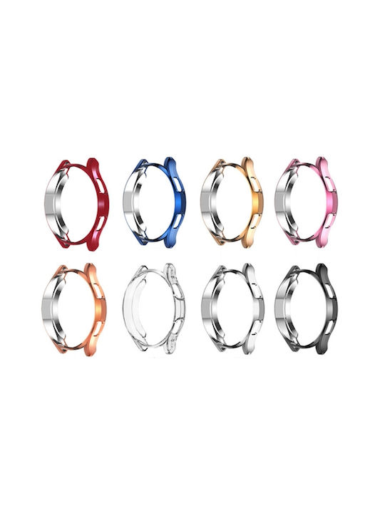 Θήκη Σιλικόνης σε Κόκκινο χρώμα για το Samsung Galaxy Watch4 Classic 46mm
