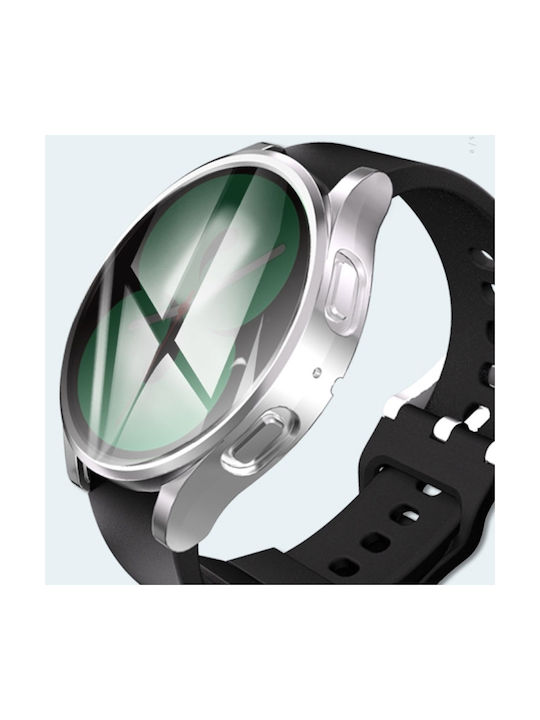 Θήκη Σιλικόνης σε Κόκκινο χρώμα για το Samsung Galaxy Watch 5