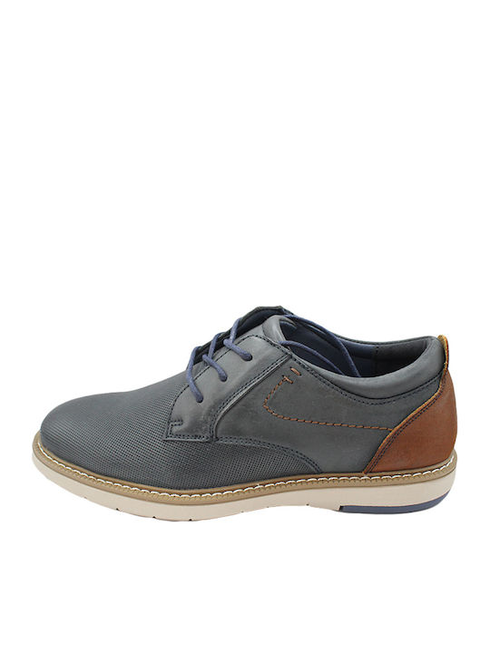 Men's Anatomic Leather Casual Shoes Brown
