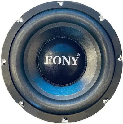 PerVoi Fony CTC-1060 Subwoofer Αυτοκινήτου 10" 750W RMS