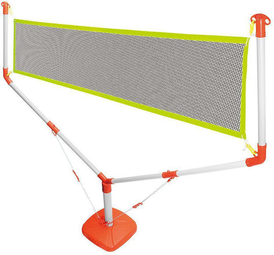 Set de badminton pentru copii Zola, cu plasă, rachete și minge din plastic