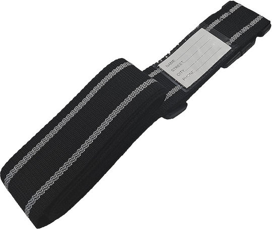 Suitcase Strap Koffergurt Schwarz