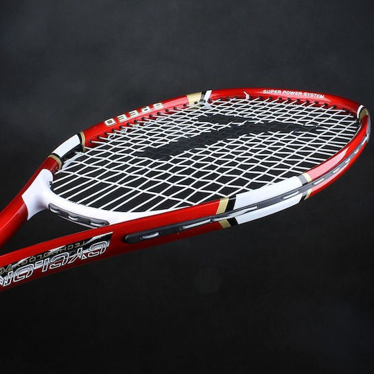Techman Tennis Racket with Grid