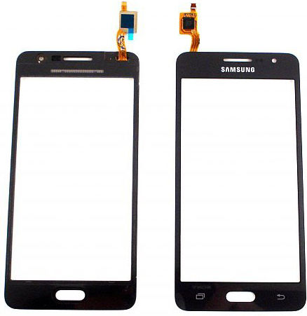 Samsung Μηχανισμός Αφής Galaxy Grand Prime für SAMSUNG G530F Galaxy Grand Prime (Schwarz)