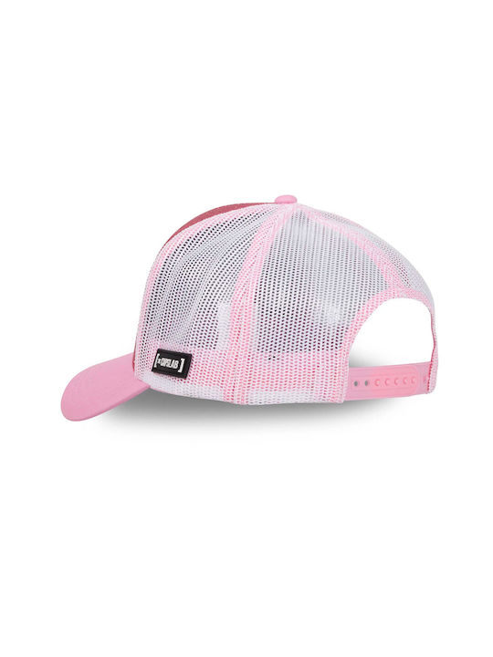 Capslab Women's Trucker Cap Pink