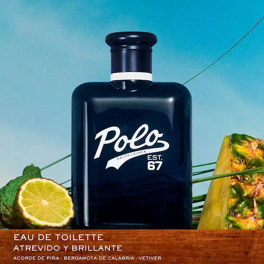 Ralph Lauren Polo 67 Eau de Toilette 125ml