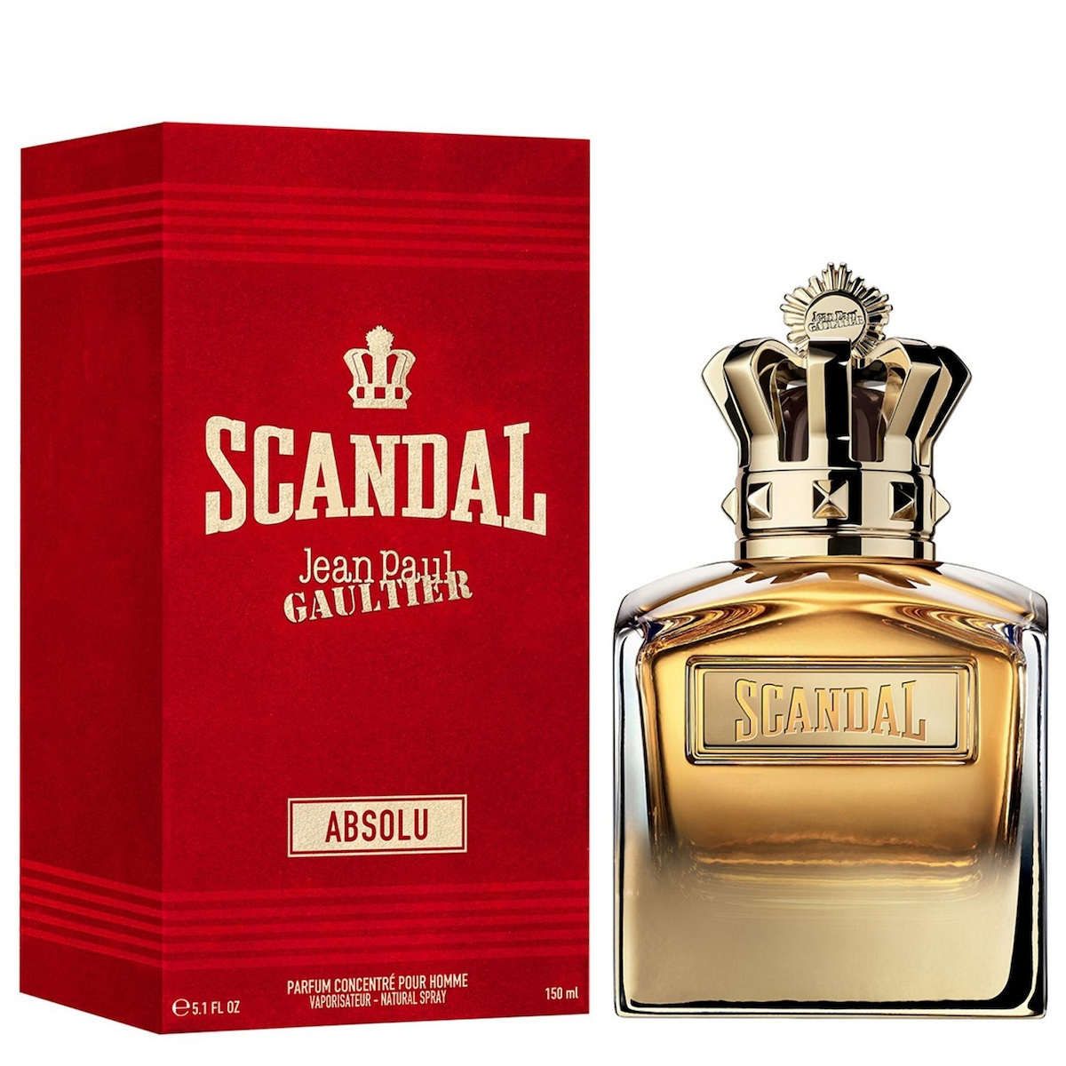 Jean Paul Gaultier Scandal Absolu For Him Eau de Parfum 150ml