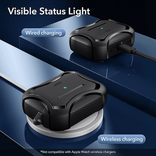 ESR Cyber Armor Калъф в Син цвят за Apple AirPods Pro 2