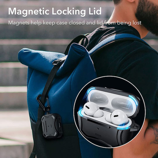 ESR Cyber Armor Калъф в Син цвят за Apple AirPods Pro 2
