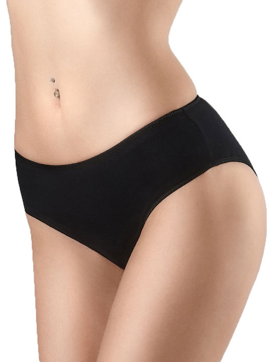 Γυναικεία Slip 3Pack Μπεζ-λευκό-μαύρο