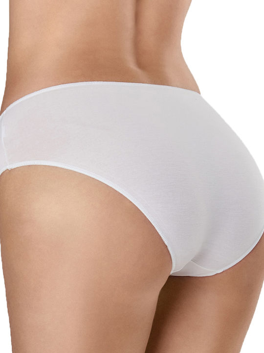 Γυναικεία Slip 3Pack Μπεζ-λευκό-μαύρο
