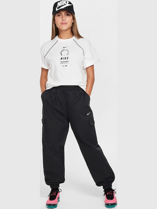 Kids' T-shirt White Sportswear Essentials