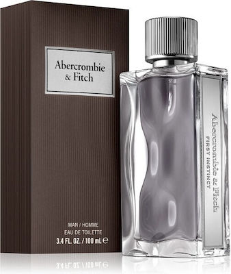 Abercrombie & Fitch First Instinct Eau de Toilette 100ml